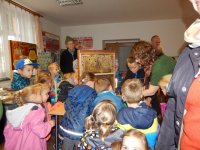 Na wystawie pszczelarskiej